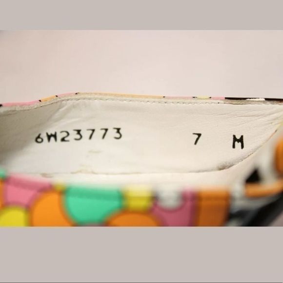 Stuart Weitzman Womens 7 M Patent Leather Slingbacks Spain Made Heels - Picture 8 of 11